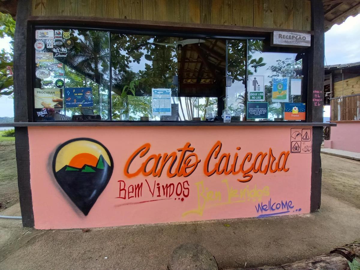 Canto Caicara 旅馆 Paraty